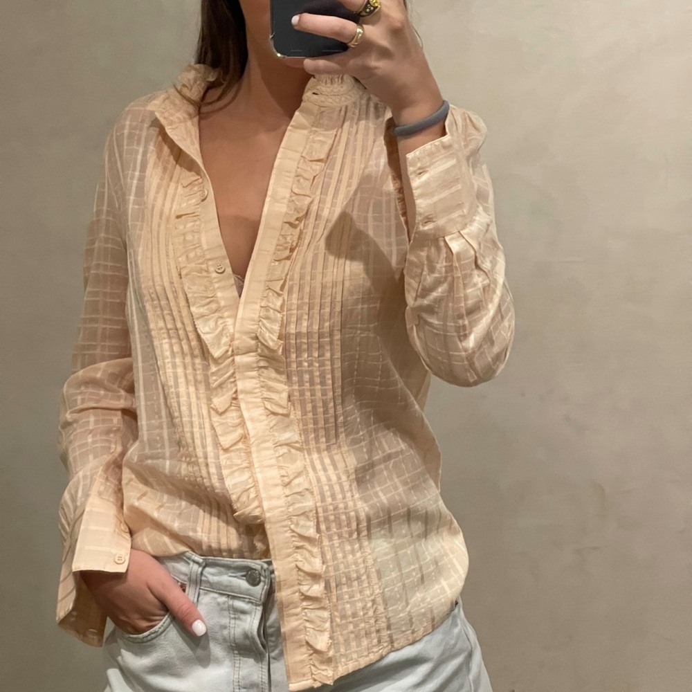 Vanessa Bruno Sorbet Blouse